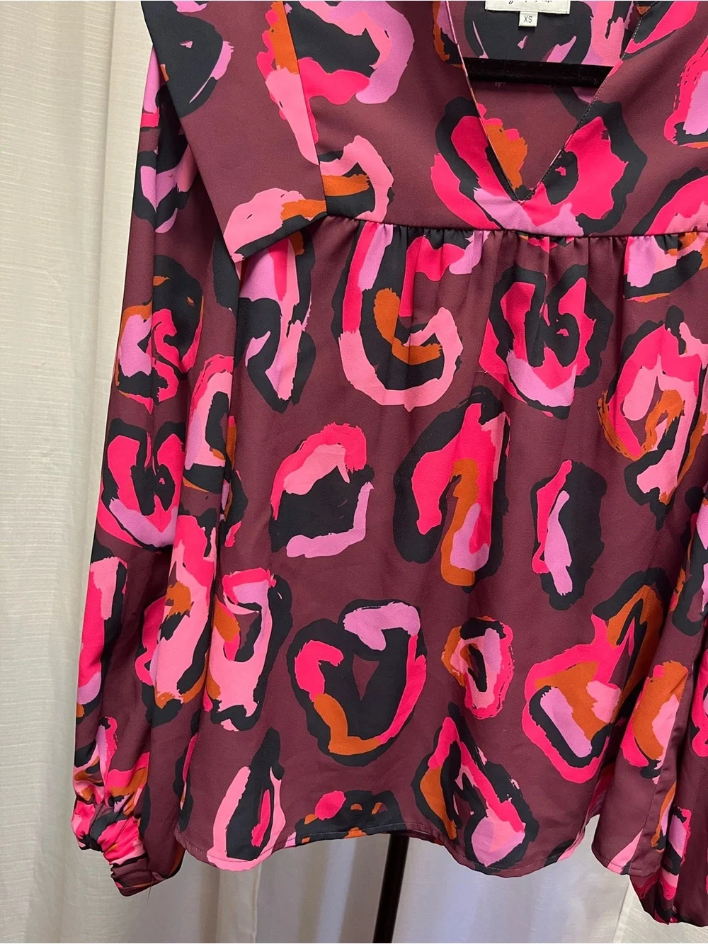 Crosby by Mollie Burch Gaines Top | Jungle Queen | size XS